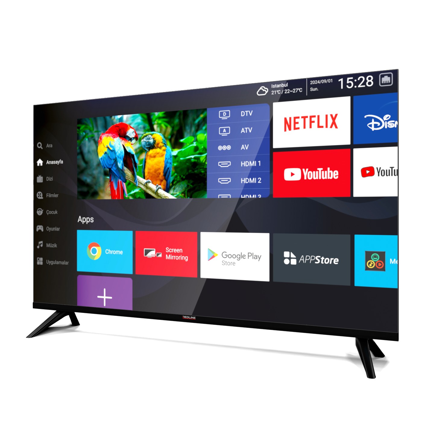 Çemişgezek Televizyon Daikin Servisi
